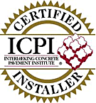 Certified ICPI Installer